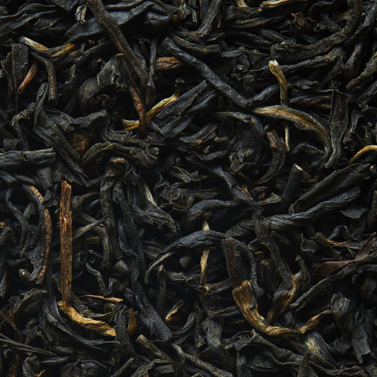 HUNWAL TGFOP1 Majestátny čierny čaj Assam - 50 g