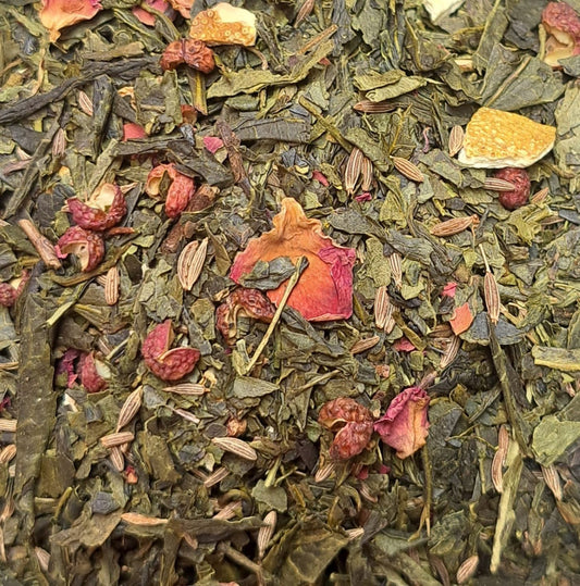 Zelený čaj SILK ROAD - 50 g